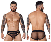Pikante PIK 1093 Oomph Mesh Slip Farbe Schwarz